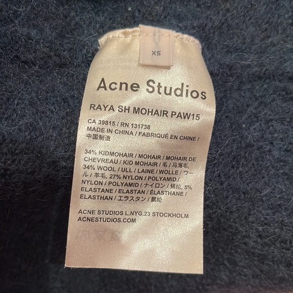 Acne Studios Mohair Cardigan - Picture 6 of 6